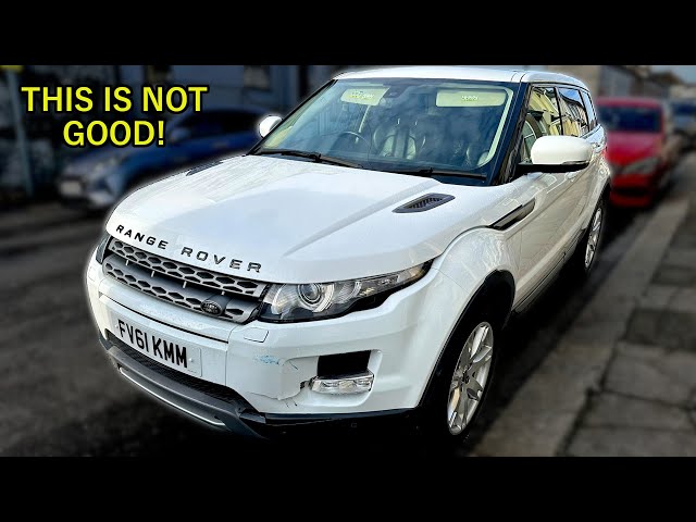 My GIRLFRIEND CRASHED Our Range Rover!