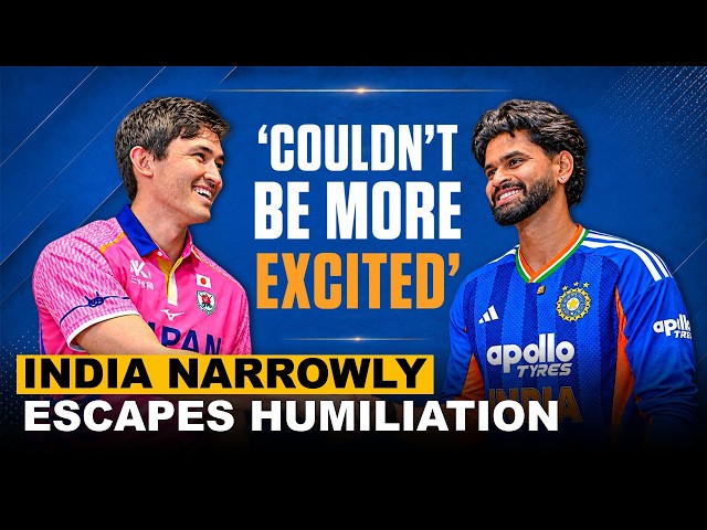 India Narrowly Escapes Humiliation After Controversial Umpire Ruling