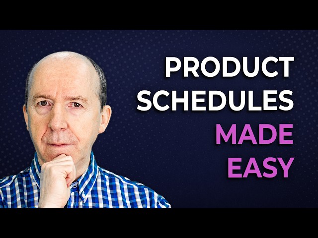 Product Schedules in Salesforce Made Simple
