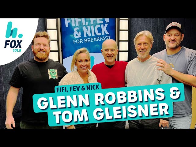 Tom Gleisner & Glenn Robbins celebrate 300 episodes of HYBPA? | Fifi, Fev & Nick