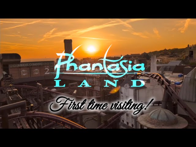 First Time Visit to PHANTASIALAND - One of Germany's best theme parks!