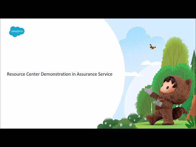 IDMC Assurance Service Resource Center