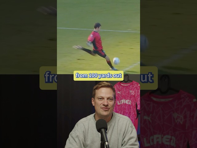 Top 5 Inside Own Half EFL Goals.