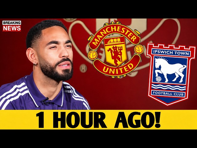 MATHEUS CUNHA SHOCKING STATEMENT AHEAD OF IPSWICH TOWN CLASH! MAN UNITED NEWS