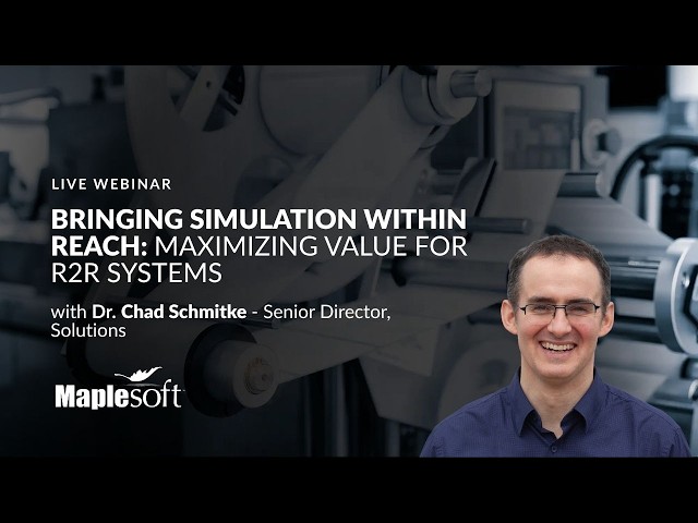 Bringing Simulation Within Reach: Maximizing Value for R2R Systems