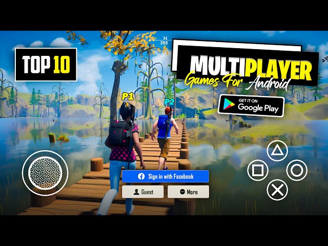 Top 10 Online Multiplayer Games for Android & iOS 2026 | Best Multiplayer Games To Play With Friends