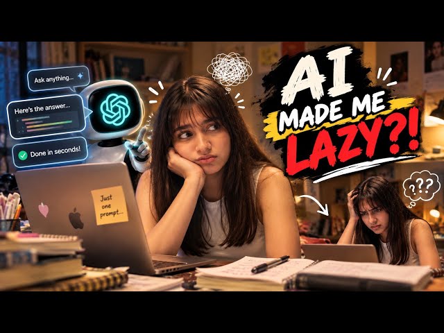 AI Is Making Me Lazy… And That’s Scary 😭 |Mnuverse|