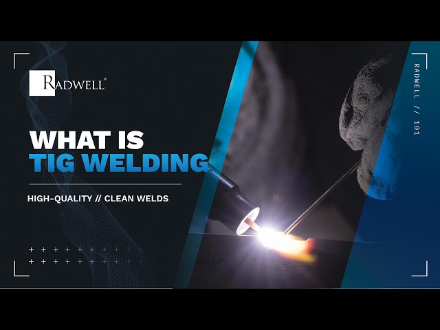 How It Works: TIG Welding
