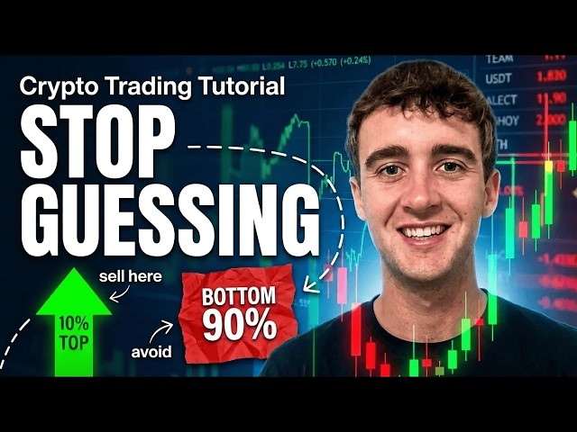 Crypto Trading Tutorial For Beginners (Strategy 2026)
