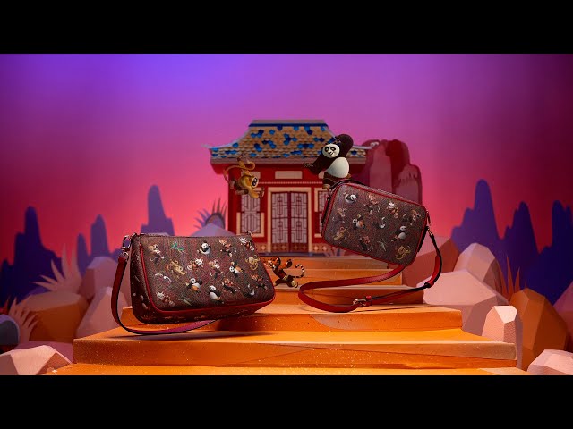Etro X Kung Fu Panda capsule collection