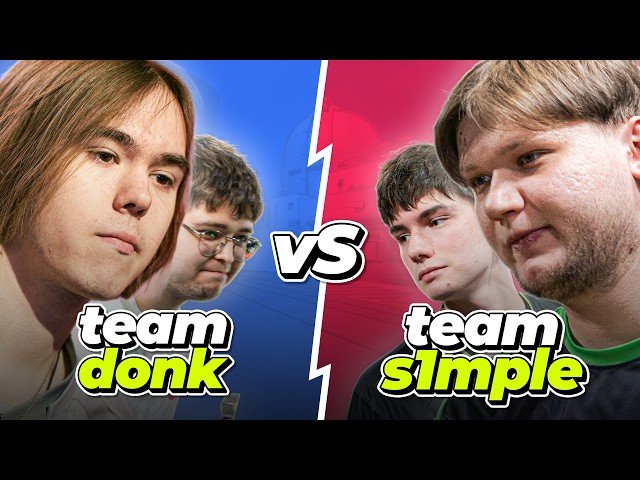 DONK vs S1MPLE on FACEIT with Utility Guide, Multi POV & Voice Comms (Nuke)