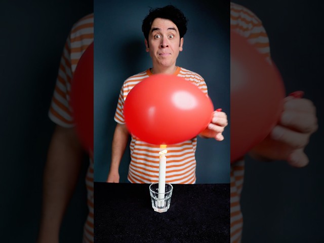 Balloon Trick Revealed!🎈