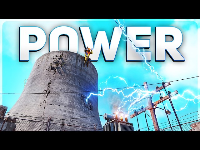 Monument Power Guide - Satellites & Events | Rust Tutorial