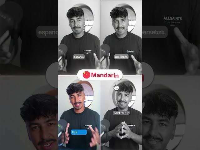 How To Translate Videos into 40+ Languages using Kapwing AI Dubbing