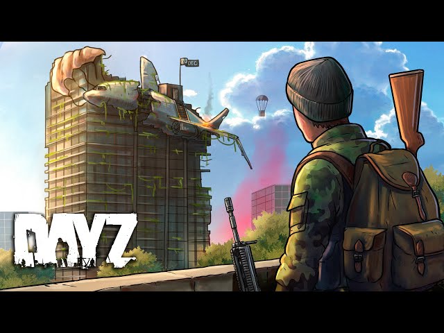 Transforming a CRASH SITE into a FORTRESS in DayZ
