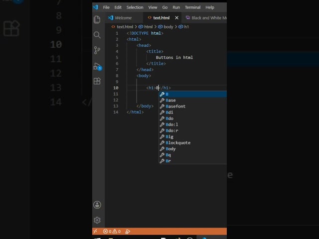 Do You Know How to Create a Button in HTML? 🤔💻
