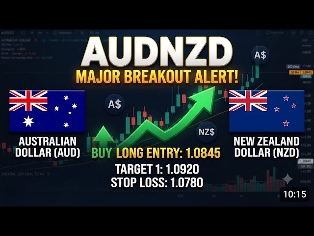 Trading AUDNZD: Comprehensive Top-Down Analysis & Key Levels to Watch⁠ 