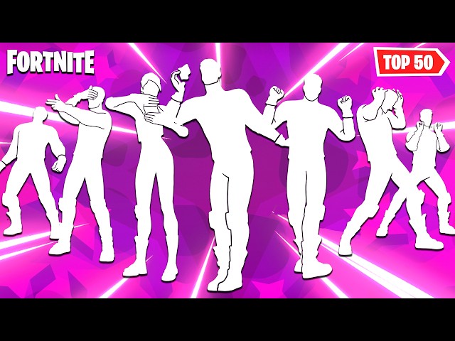 Most Iconic Fortnite Dances & Emotes You Can’t Stop Watching