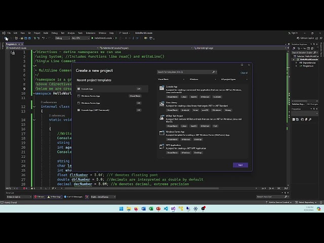 CS211   Compiled Object Oriented Languages C#   Part 03