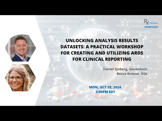 Unlocking Analysis Results Datasets: A Practical Workshop for Creating and Utilizing ARDs
