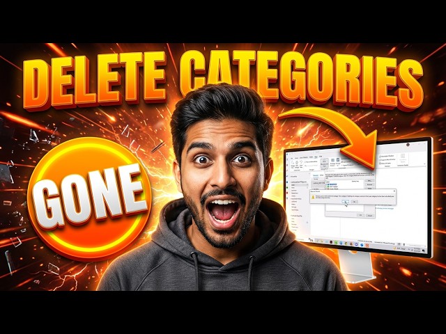 How to Delete Categories in Outlook | Clean Up Your Email Organization