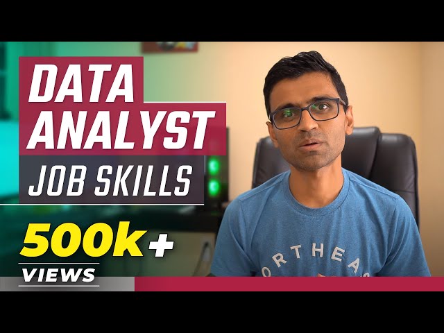 8 Skills to get a data analyst job | Skills to become successful data analyst