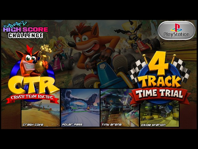 THSC Crash Team Racing (1999) (PS1)