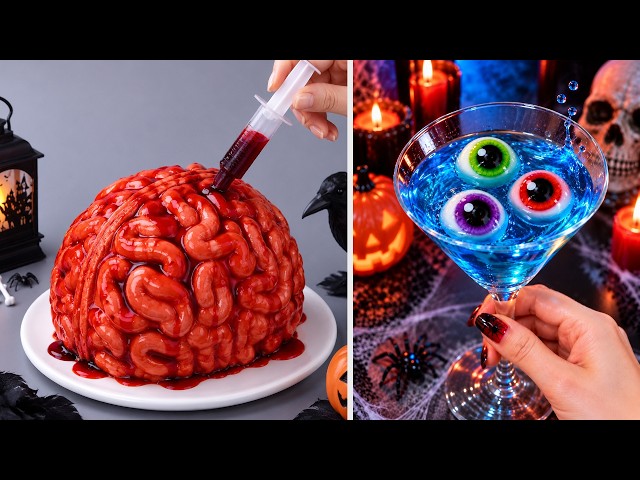Last Minute HALLOWEEN Treats | Halloween Recipes | Spooky Sweet Treats You Can Make at Home