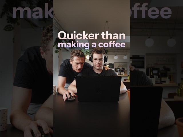 No-Code in Action: A Live Campaign Before Coffee Was Ready