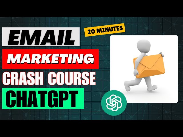 ChatGPT Email Marketing Crash Course in 20 Minutes | Explore Email Extensions