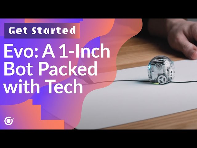 Evo: A 1-Inch Bot Packed with Tech