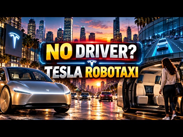 Tesla Robotaxi Explained: How Does a Driverless Car Actually Work?
