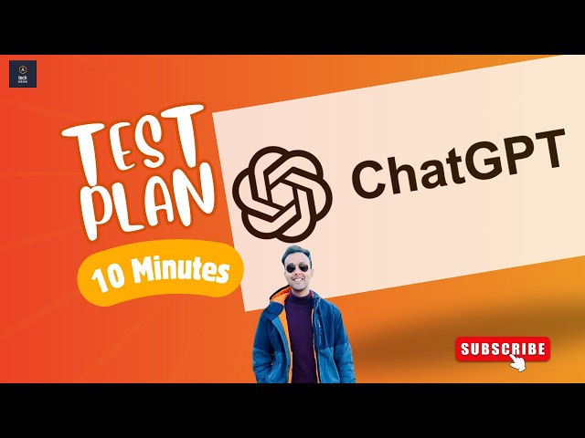 ChatGPT Salesforce Test Plan in 5 Minutes: Copy-Paste Prompt from BRD (QA Hack!)