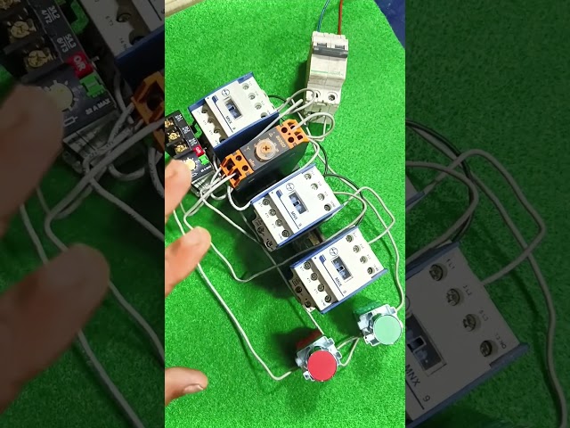 star delta starter control circuit #viral #viralvideo #shortvideo #shorts #short