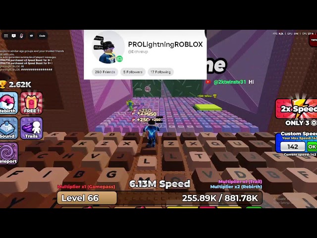KEYBOARD ASMR... ROBLOX OBBY