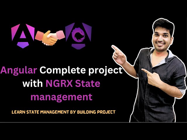 Angular complete project using NGRX State Management | Signal Forms in Angular | Angular v21