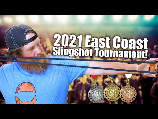 Surviving The 2021 East Coast Slingshot Tournament In Pennsylvania -  Trick Shot Tuesday Ep. #25