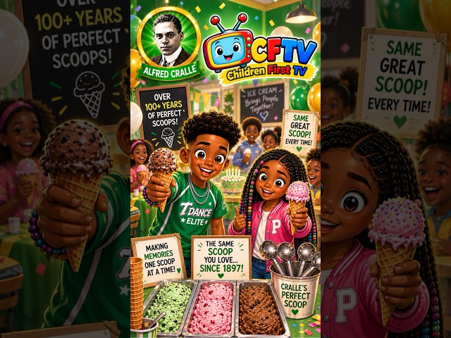 The Black Innovator Who Changed the Ice Cream Scoop!