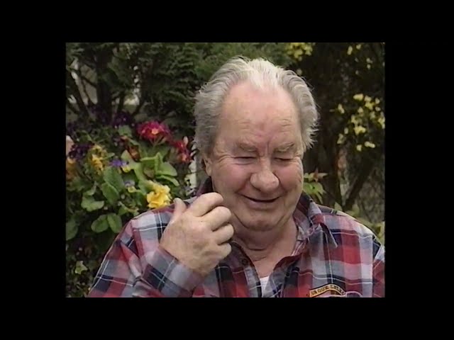 Leo McKern - classic 5-min interview (1995)