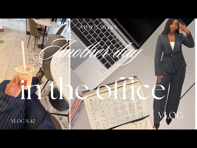 VLOG | Another day in the office... Big 4 Senior Data Engineer Consultant | Corporate 9-5