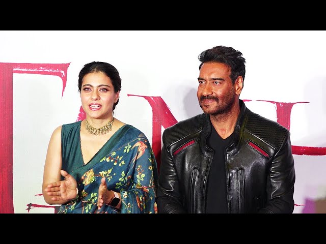 Tanhaji Official Trailer Ajay Devgan, Kajol, Saif Ali startcast in Delhi |पूरी कहानी काजोल की जुबानी