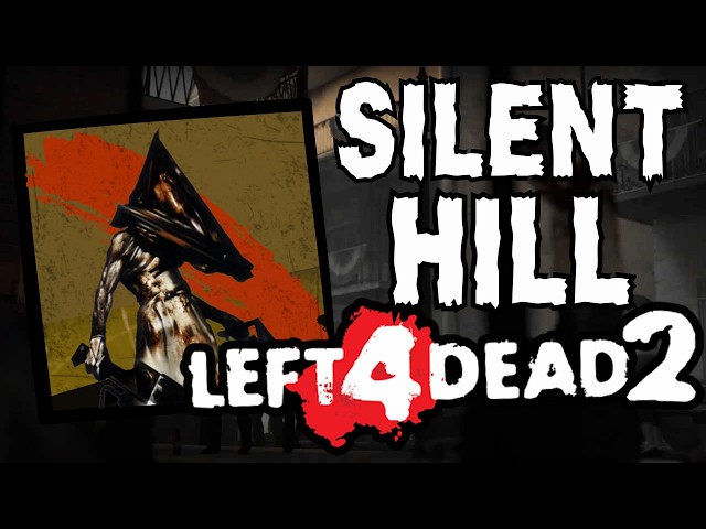 Turning L4D2 into SILENT HILL - Fixed Camera Angle Mod
