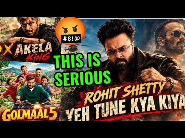 AJAY DEVGN'S GOLMAAL 5 RELEASE DATE POSTER REVIEW BY AAMIR ANSARI | SEMI CLASH WITH KING | SHOCKING 