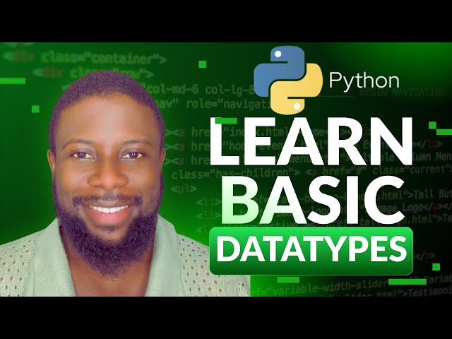 Python Data Types Explained Simply (Beginner Friendly)