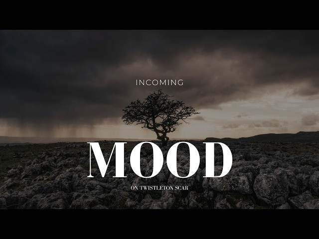 Moody Weather Rolls Over Twistleton Scar | Landscape Photography in the Yorkshire Dales