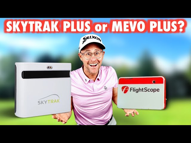 SkyTrak Plus vs. Mevo Plus - Ultimate Home Golf Simulator Showdown