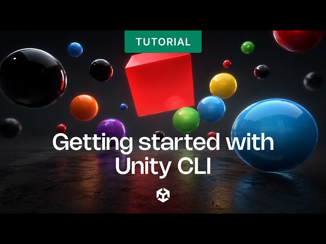 Getting started with Unity CLI