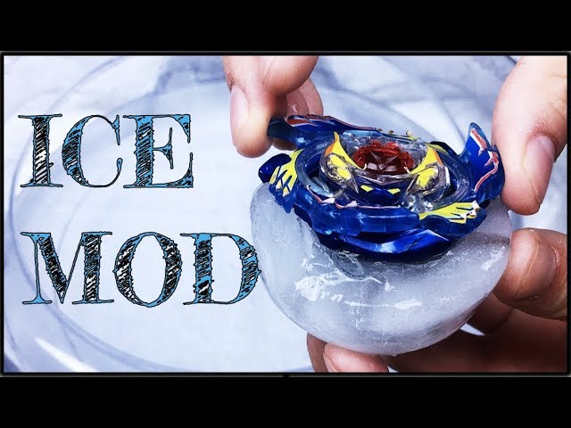 Freezing my Beyblades! | Beyblade Burst Ice Mod | Beyblade Burst Mod