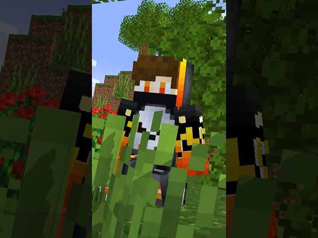 Trolling My Friend in Minecraft #minecraft #shorts