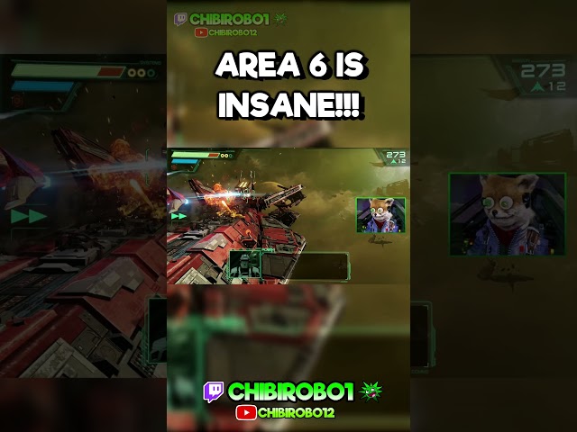 IS THIS NOT AMAZING?! #starfox #remake #gaming